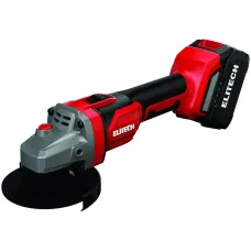 Угловая шлифмашина ELITECH МШУ 2012БЛ (с 1-им АКБ, кейс)