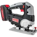 Электролобзик P.I.T. PST20H-80A/2 (с 2-мя АКБ, кейс)