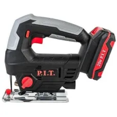 Электролобзик P.I.T. PST20H-70A/1 (с 1-им АКБ, кейс)