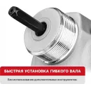 Вибратор глубинный P.I.T. PMV20H-25A Solo (без АКБ)
