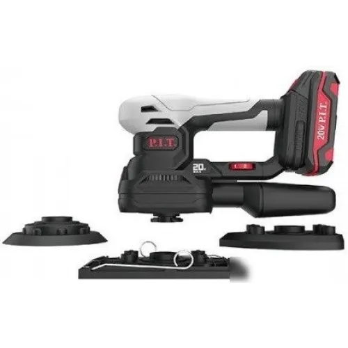 Виброшлифмашина P.I.T. PSP20H-187A (без АКБ)