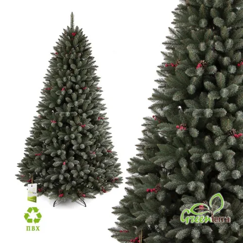 Ель GreenTerra Ариозо, эффект инея 2.2 м