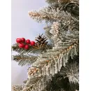 Ель GreenTerra Ариозо, эффект инея 2.2 м