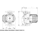 Циркуляционный насос IMP Pumps GHNMbasic II 50-70F