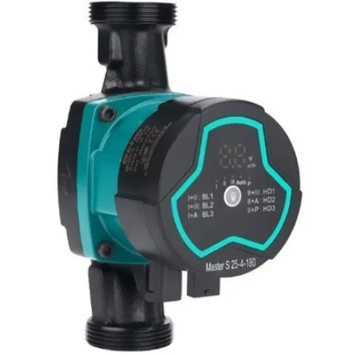 Циркуляционный насос Shinhoo Master S 25-4 (с гайками)