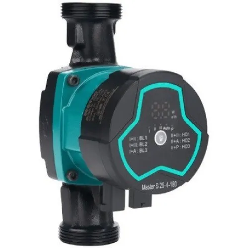 Циркуляционный насос Shinhoo Master S 25-6 (с гайками)