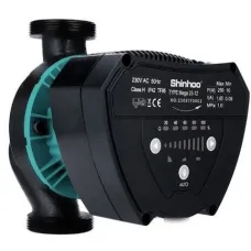 Циркуляционный насос Shinhoo Mega 25-12 (с гайками)