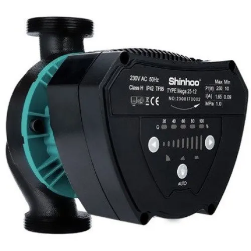 Циркуляционный насос Shinhoo Mega 32-12 (с гайками)