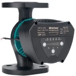 Циркуляционный насос Shinhoo Mega 40-10F