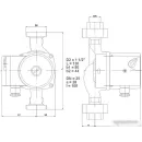 Циркуляционный насос IMP Pumps SAN 25/60-130 (979521770)