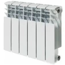 Алюминиевый радиатор Русский радиатор Корвет AL 350/100 (6 секций)