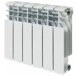 Алюминиевый радиатор Русский радиатор Корвет AL 350/100 (6 секций)