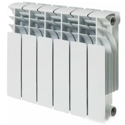 Алюминиевый радиатор Русский радиатор Корвет AL 350/100 (8 секций)