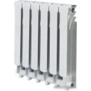 Алюминиевый радиатор Русский радиатор Корвет AL 500/100 (12 секций)