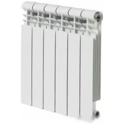 Алюминиевый радиатор Русский радиатор Фрегат AL 500/80 (6 секций)