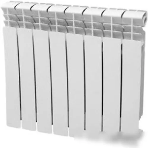 Алюминиевый радиатор Ogint Alpha 500 (6 секций)