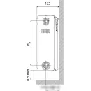 Стальной панельный радиатор Prado Universal тип 22 500x1100