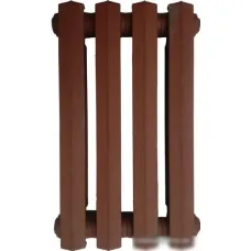Чугунный радиатор Луганский ЛМЗ РС-100-1.0 (4 секции)