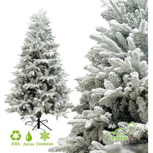Ель GreenTerra Онтарио заснеженная 1.8 м