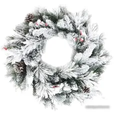 Рождественский венок GrandSiti Берта 60 см