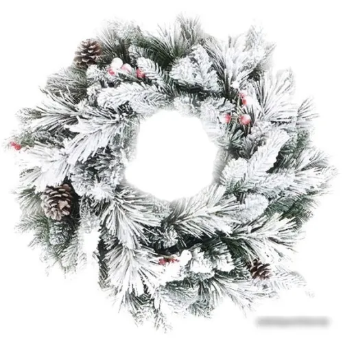 Рождественский венок GrandSiti Берта 60 см
