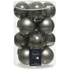 Елочная игрушка Kaemingk 140700 (16 шт)