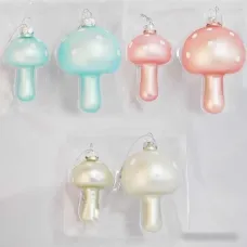 Елочная игрушка Koopman Мухомор ACT406101