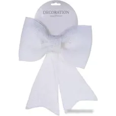 Елочная игрушка Koopman Бант CAA006730