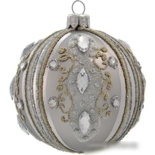 Елочная игрушка Орбитал Ш-191 (серый) 200-020-3