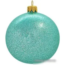 Елочная игрушка Орбитал (бирюза) 200-025-1
