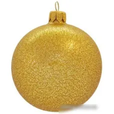 Елочная игрушка Орбитал (глитер акрил) 200-025-2