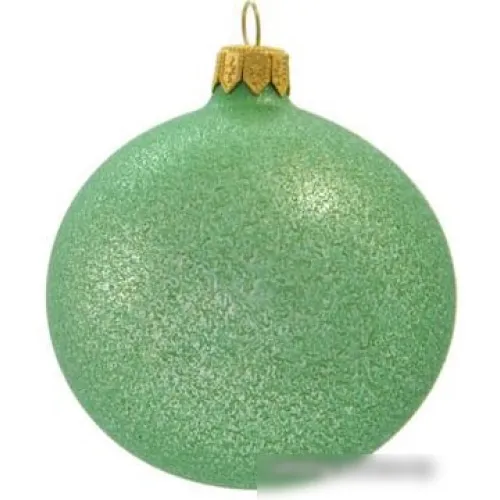 Елочная игрушка Орбитал (мята) 200-025-6