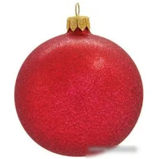 Елочная игрушка Орбитал (рубин) 200-025-8