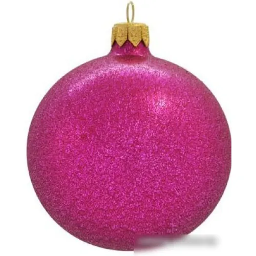 Елочная игрушка Орбитал (фуксия) 200-025-9