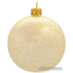 Елочная игрушка Орбитал (шампань) 200-025-10