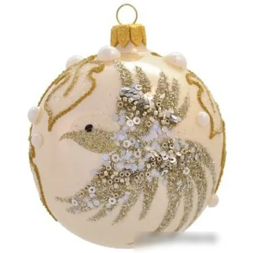 Елочная игрушка Орбитал 20055 (акрил опал) 200-030-1