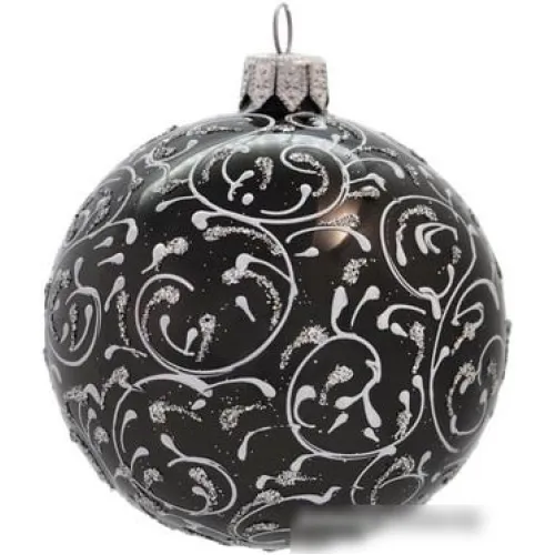 Елочная игрушка Орбитал Д-131 (графит) 200-010-1