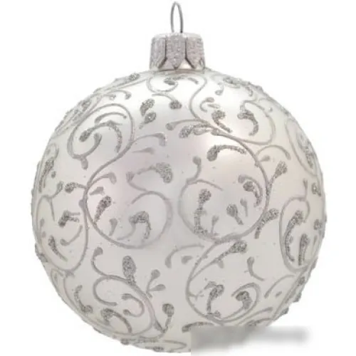 Елочная игрушка Орбитал Д-131 (серебро глянец) 200-010-2