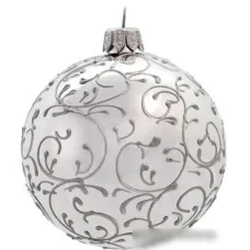 Елочная игрушка Орбитал Д-131 (серебристый) 200-010-3