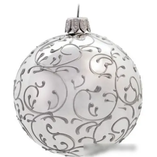 Елочная игрушка Орбитал Д-131 (серебристый) 200-010-3