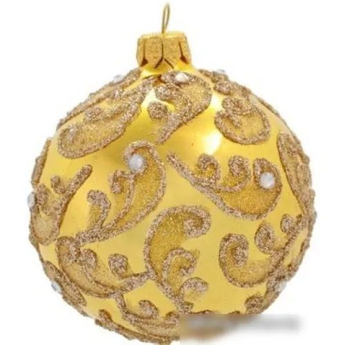 Елочная игрушка Орбитал Д-154 (золото глянец) 200-011-4
