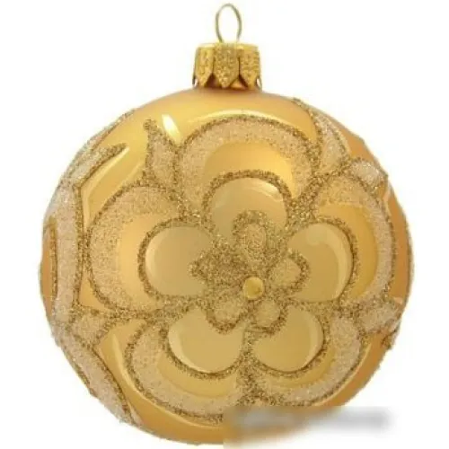 Елочная игрушка Орбитал Д-250 (золотистый) 200-014-1