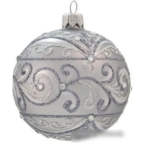 Елочная игрушка Орбитал Д-263 (серый) 200-015-4