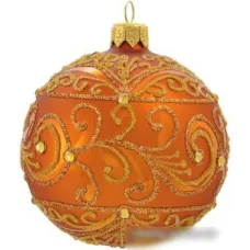 Елочная игрушка Орбитал Д-263 (терракот) 200-015-5