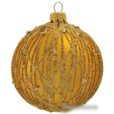 Елочная игрушка Орбитал Д-294 (золотистый) 200-017-1