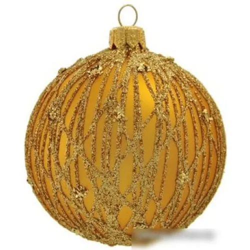 Елочная игрушка Орбитал Д-294 (золотистый) 200-017-1