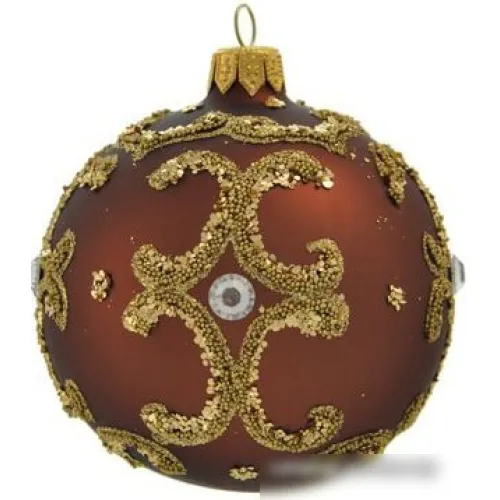 Елочная игрушка Орбитал Д-3 (шоколад) 200-009-3
