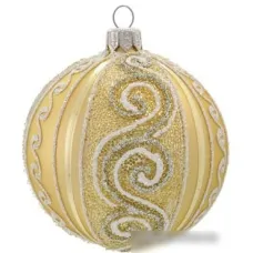Елочная игрушка Орбитал Д-314 (золотистый) 200-019-3
