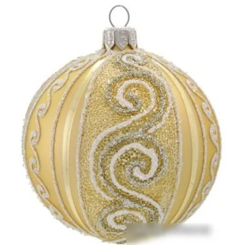 Елочная игрушка Орбитал Д-314 (золотистый) 200-019-3