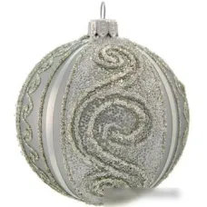 Елочная игрушка Орбитал Д-314 (серый) 200-019-4